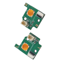 1 Paire de modules de boutons arrière avec câble flexible pour manette PS5 Edge, carte de boutons arrière pour manette PS5 EDG