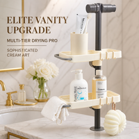 Organisateur de rangement multifonctionnel pour robinet de style japonais, accessoire d'évier de cuisine pour gagner de la place