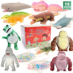 ของเล่นบีบลดความเครียด Taba Mochi Squishy สำหรับเด็ก วัสดุ PU เป็นมิตรกับสิ่งแวดล้อม ช่วยบรรเทาความวิตกกังวล เหมาะสำหรับเด็กอายุ 5-7 ปี - Product Image 4