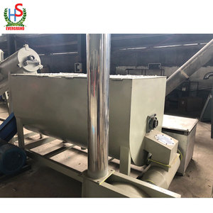 Ligne de <span class=keywords><strong>recyclage</strong></span> de réservoirs d'huile en HDPE / Ligne de <span class=keywords><strong>recyclage</strong></span> de bouteilles en <span class=keywords><strong>plastique</strong></span> / Machine de <span class=keywords><strong>recyclage</strong></span> de déchets plastiques en vrac par lavage à chaud - Product Image 5
