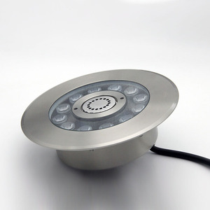 Ip68 không thấm nước thép không gỉ RGBW DMX thay đổi có thể điều chỉnh dưới nước dẫn đèn đài phun nước - Product Image 2