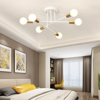 Plafonnier LED AC 220V, Spot Moderne Minimaliste, Downlight Intérieur Design