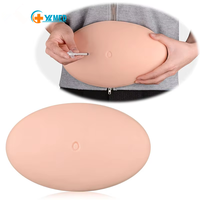 Simulateur d'injection intrabdominale, coussin d'entraînement à l'injection sous-cutanée, kit de pratique d'injection pour l'éducation médicale, abdomen, diabète, CE/ISO