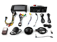Pantalla de 7 Pulgadas Estilo OEM Sin Reproductor de DVD para Peugeot 407 2004-2011, Sistema Multimedia para Automóvil, Estéreo, GPS, Reproductor CarPlay