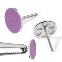 Bits manucure et pédicure accessoires de Machine électrique outils à ongles en acier inoxydable éponge lime polisseuse pédicure ensemble de disques de ponçage