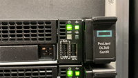 Serveur informatique d'occasion de haute qualité HPE DL360 Gen10 pour les entreprises