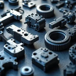 Personnalisation OEM CNC Usinage Set Services Automotive Areas Acier inoxydable Alliage d'aluminium y compris le produit en laiton - Product Image 3