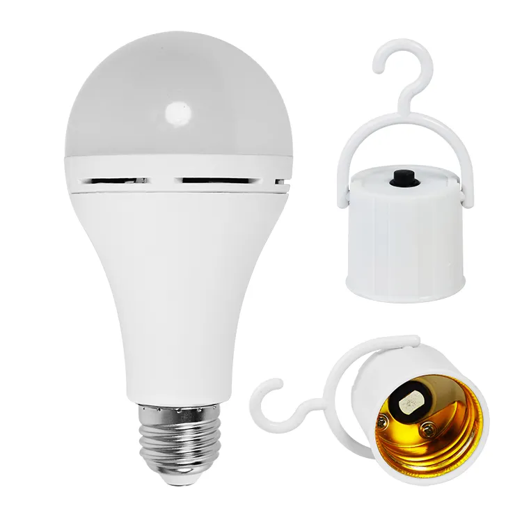 Wholesale 5W 7W 9W E27 B22 SMD Rechargeable Emergency Smart LED Bulb LED Bulb