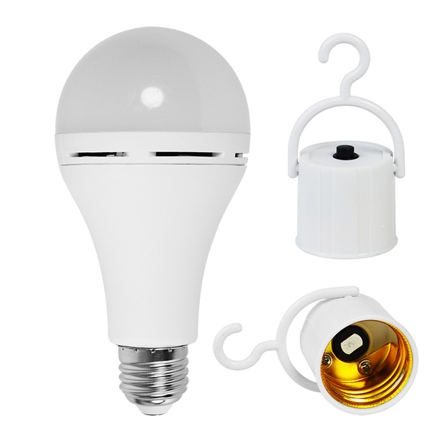 Wholesale 5W 7W 9W E27 B22 SMD Rechargeable Emergency Smart LED Bulb LED Bulb
