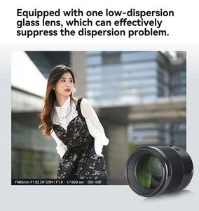 Yongnuo YN 1.8Z <span class=keywords><strong>85</strong></span>มม. ใหม่ Df DSM แบบเต็มเฟรมเลนส์ออโต้โฟกัสขนาดใหญ่สำหรับเลนส์ NIKO สำหรับกล้อง <span class=keywords><strong>Nikon</strong></span> - Product Image 4