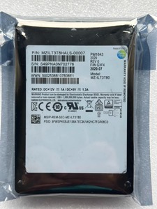 HORNG SHING Disque SSD utilisé MZILT3T8HALS-00007 PM1643 SAS 3.84T SATA 6Gbps SSD - Product Image 5