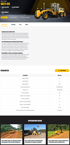Meilleur prix de la Chine Top Brand New Shantui Sg17-B6 180HP 15 tonnes niveleuse avec bulldozer et ripper - Product Image 5
