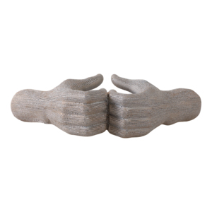 Scultura in ceramica a forma di cuore, ornamento decorativo per la casa, il bagno, l'ufficio, la scrivania, il soggiorno, statuetta - Product Image 6