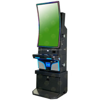 Mesin Game Arcade Vertikal 43'' yang Dioperasikan dengan Koin, Tombol Tekan, Akseptor, Mesin Fusion 5 Board, Online, Maquinas De Juegos
