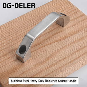 DG-DELER Polished Stainless Steel Pull Handle for Marine and Kitchen for Automation Equipment Box Carton Packaging Available - Product Image 2