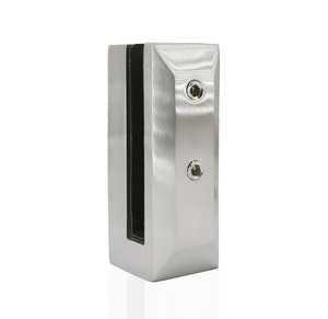 <span class=keywords><strong>Prix</strong></span> d'usine, acier inoxydable 2205/316, <span class=keywords><strong>mini</strong></span> poteau de garde-corps latéral, embout de balustrade en verre - Product Image 5