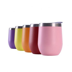 Vaso Térmico de Acero Inoxidable con Aislamiento de Doble Pared, Ecológico, con Tapa, en Forma de Botella de Vino, Venta al por Mayor de Fábrica - Product Image 1