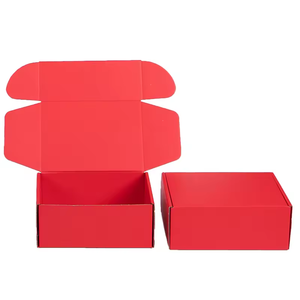 Caja de embalaje de regalo con logotipo personalizado, caja de <span class=keywords><strong>correo</strong></span> electrónico de papel Kraft corrugado para productos electrónicos - Product Image 1