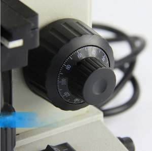 교육용 단안 학생 현미경 이중 기계식 스테이지 40X-1600X 광학 생물 현미경 - Product Image 3