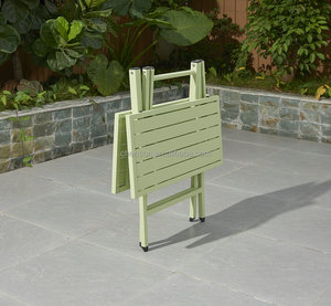 Balcón Muebles Metal Café Pequeña <span class=keywords><strong>mesa</strong></span> <span class=keywords><strong>plegable</strong></span> para comedor - Product Image 3