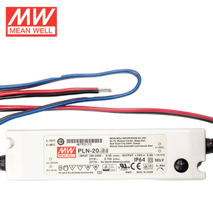 Alimentation à découpage originale Mean Well série <span class=keywords><strong>PLN</strong></span>-20 20W, alimentation LED, tensions de sortie simples 12V/18V/24V/36V/48V - Product Image 4