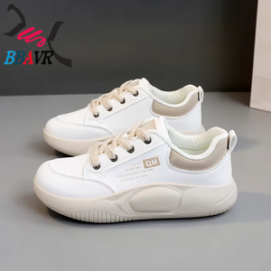 Zapatos Deportivos Casuales para Mujer, Transpirables, Diseño Plano, Tendencia Otoño-Verano-Primavera, Hechos en China - Product Image 5