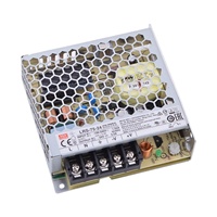 Alimentation à découpage MEAN WELL série LRS-75 75W à sortie unique 5V 12V 24V pour l'automatisation et le contrôle industriel