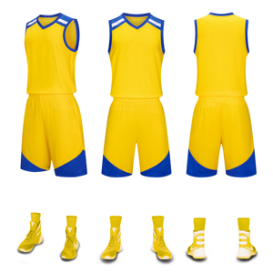 578 Maßgeschneiderte Basketball-Teamkleidung Sublimations-Basketballtrikot Uniform-Set - Product Image 6