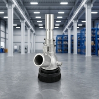 Pistolet de sablage en alliage métallique Born Machinery, diamètre extérieur 35 mm, hauteur totale 335 mm, pour l'élimination de la rouille