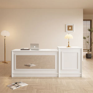 Yicheng Beauty moderne français rétro réception <span class=keywords><strong>caisse</strong></span> enregistreuse bar île armoire réception à vendre - Product Image 1