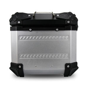 NOUVEAU 45L Accessoires de <span class=keywords><strong>moto</strong></span> étanches <span class=keywords><strong>top</strong></span> box <span class=keywords><strong>top</strong></span> <span class=keywords><strong>case</strong></span> <span class=keywords><strong>moto</strong></span> <span class=keywords><strong>top</strong></span> <span class=keywords><strong>case</strong></span> aluminium pour <span class=keywords><strong>moto</strong></span> - Product Image 4
