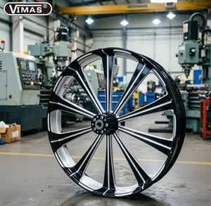 Jantes VIMAS pour motos <span class=keywords><strong>Harley</strong></span> <span class=keywords><strong>Davidson</strong></span> Road King/Glide ABS 2008+ Jantes modifiées en alliage d'aluminium forgé Neuf 19-32 pouces - Product Image 5