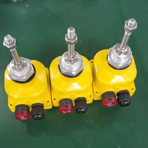 Sensor de nivel de paleta giratoria de tamaño compacto y dimensiones reducidas para detección de polvo sólido, de origen de fábrica - Product Image 3