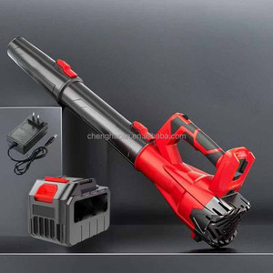 Souffleur de poussière sans fil rechargeable à batterie lithium haute puissance pour copeaux de bois, neige, usage industriel, domestique et extérieur - Product Image 4