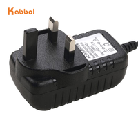 Adaptateur secteur mural EU US UK AU DC 3V 5V 6V 9V 12V 24V 1A 2A AC/DC, alimentation 12W 12V 1000mA, adaptateur secteur 12V 1A