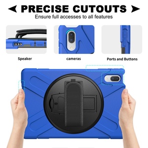 <span class=keywords><strong>Lenovo</strong></span> <span class=keywords><strong>Tab</strong></span> <span class=keywords><strong>P11</strong></span> <span class=keywords><strong>Pro</strong></span> 11.5 étui en silicone robuste antichoc housse de protection pour tablette fabriqué avec du matériel PC - Product Image 6
