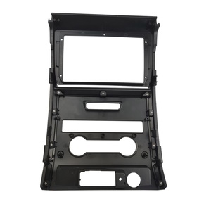 Khung Radio 2 Din Đôi Cho <span class=keywords><strong>FORD</strong></span> F150 RAPTOR 2004-2012 Tay Lái Trái Bảng Điều Khiển Lắp Đặt Máy Phát DVD GPS Stereo 9 INCH Fascia - Product Image 5