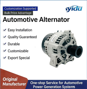 Generador de Corriente Alterna Automotriz de 14V250A de Fábrica, Compatible con el BMW 316d 2.0L Diésel Original, Pieza 12318634167 - Product Image 5