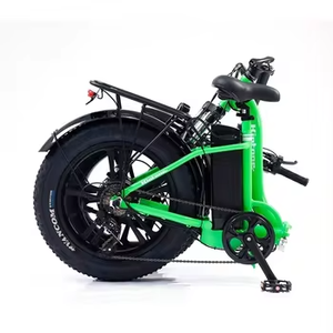 Bicicleta Eléctrica Plegable con Sensor Digital, 6 Velocidades, Llanta Ancha de Largo Alcance y Frenos de Disco para Desplazamientos Urbanos Zxc-289 con Motor en el Buje Trasero - Product Image 3