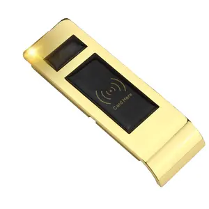 Bracelet Oem gratuit bon marché d'usine Bracelet électronique carte RF temporaire publique Serrure de casier de gymnastique Serrure d'armoire Rfid cachée