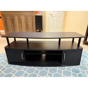 Soporte de TV Negro con Almacenamiento - Product Image 3