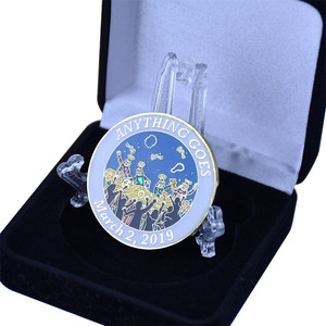 Personalizado moneda colección álbum diseño de corazón de silicona con forma de la Declaración de Independencia de la moneda - Product Image 5