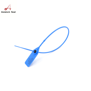 Asialock 250mm cao an ninh giả mạo rõ ràng Nhựa an ninh con dấu pull-up tag khóa giả mạo bằng chứng con dấu - Product Image 6