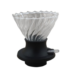 Filtre à café en verre à dégoulinement manuel, filtre à café réutilisable à dégoulinement manuel - Product Image 2