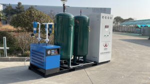 99.99% Zuivere Stikstofgas <span class=keywords><strong>Generator</strong></span> Voor Lasersnijden Psa Systeem Industriële Kwaliteit Stikstof Productie 60nm 3/H - Product Image 3