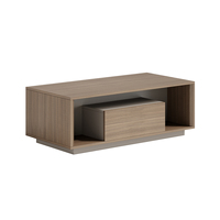Scrivania Direzionale Moderna in Legno, Scrivania a L di Lusso per Ufficio, Tavolo da Lavoro Direzionale, Mobili per Ufficio