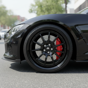 Nuove Ruote Forgiate in Due Pezzi Super Concave per XPeng |   Cerchi di Lusso Personalizzati Forgiati da 10.000 Tonnellate, Misure 18-20, ET 30mm, ET 40mm, ET 25mm - Product Image 2