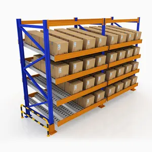 Lưu trữ Kệ trọng lực Pallet dòng chảy giá Pallet kệ