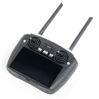 Télécommande Skydroid G12 avec bande double 2,4 GHz / 5,8 GHz, écran haute définition 1080p de 5,5 pouces, 20 km