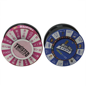 Bandeja giratoria eléctrica ustomized, <span class=keywords><strong>Ruleta</strong></span> <span class=keywords><strong>de</strong></span> regalo creativo para publicidad, diversión, bebidas <span class=keywords><strong>de</strong></span> juegos, fiestas, bar, sorteo, vino - Product Image 2